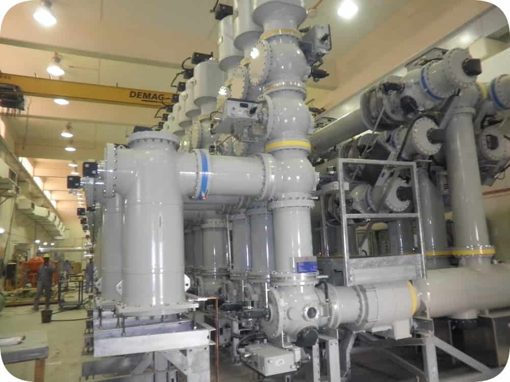 GIS-ve-SF6-gas-tests