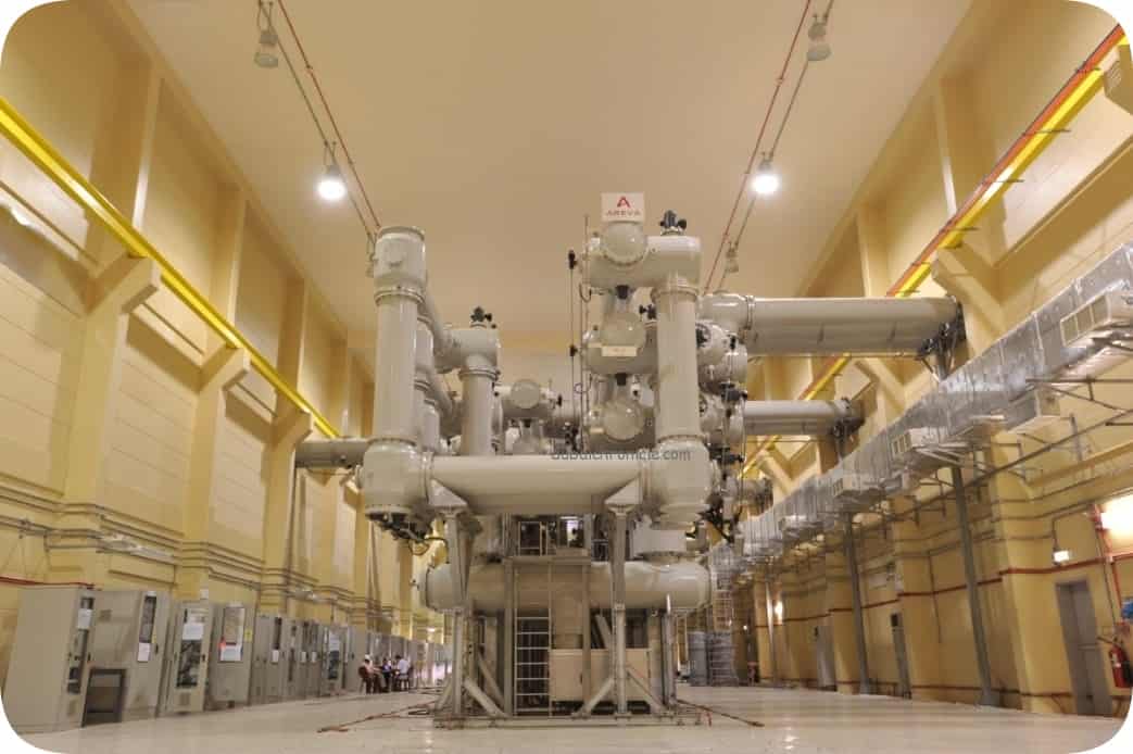 GIS-ve-SF6-gas-tests